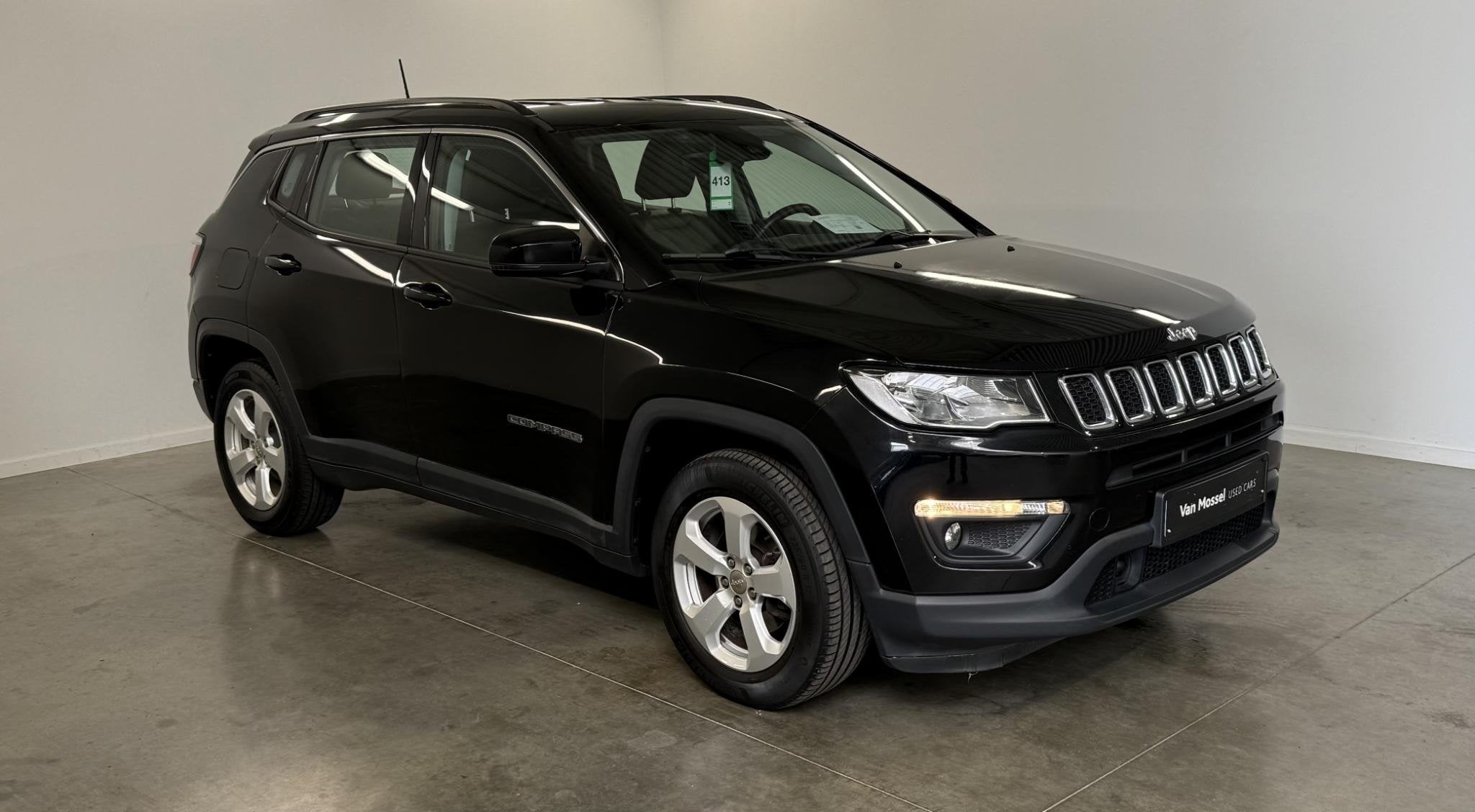 Jeep Compass 1.4 Turbo MultiAir 4x2 Longitude, Auto's, Jeep, Voorwielaandrijving, Stof, Gebruikt, Euro 6