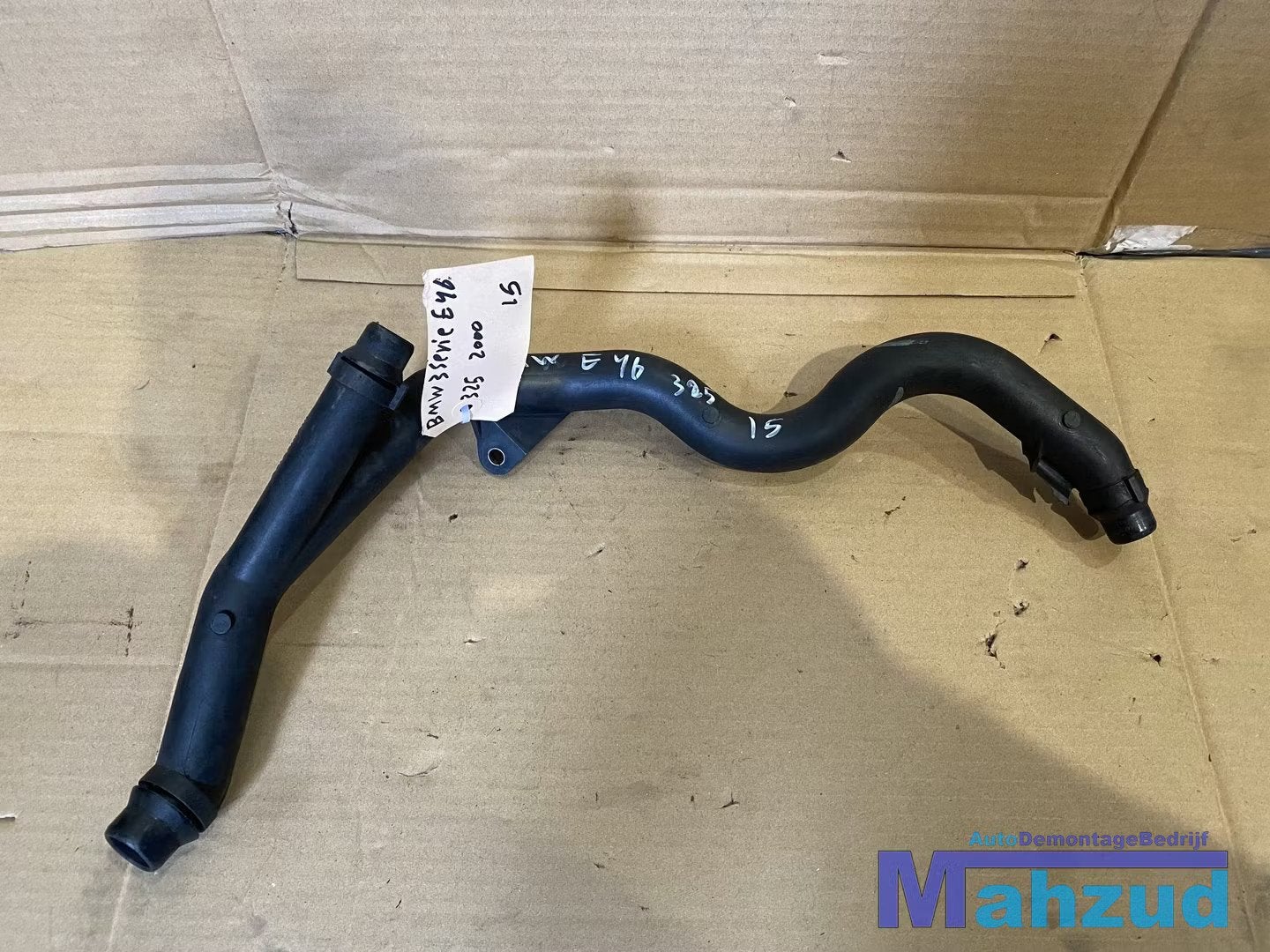 BMW 3 SERIE E46 325 Koelslang radiateur slang 115377873799, Petuelring 130
80788  Munich, DE, Gebruikt, Info@bmw.de, BMW