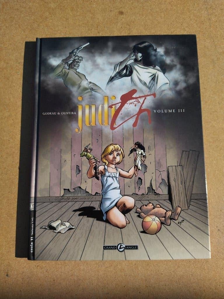 JUDITH - volume 3 / EO 2007, Enlèvement ou Envoi, Godeau - Oliveira, Une BD, Utilisé