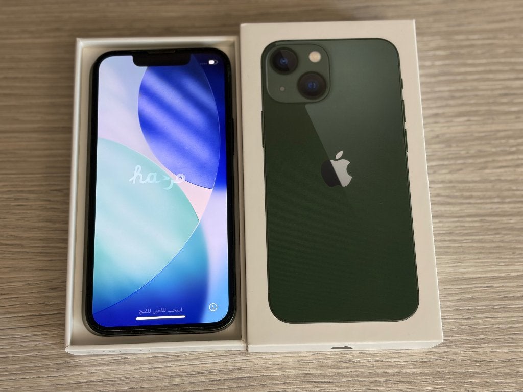 iPhone 13 mini 128GB Groen | Zeer goede staat, Télécoms, 128 GB, Utilisé, Sans simlock, IPhone 13 mini