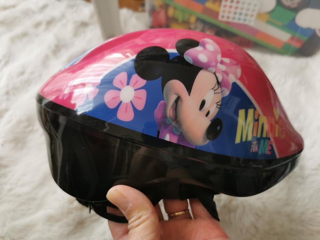 Fietshelm voor meisjes van 48-52 cm, Ophalen, Meisje