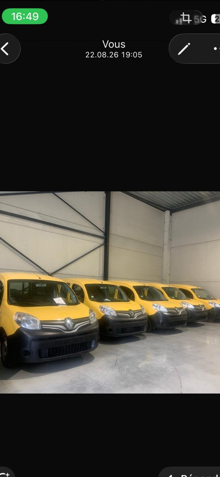 Renault Kangoo, Autos, Renault, 75 kW, Achat, Euro 6, Kangoo