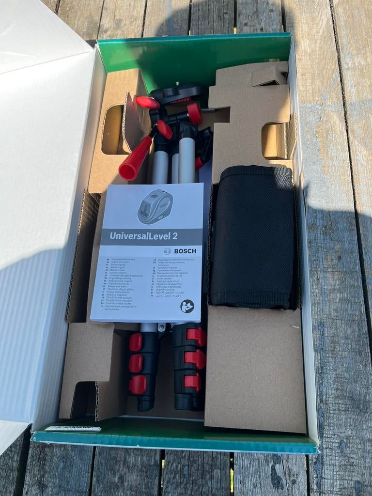 Niveau laser Level2, Ophalen, Zo goed als nieuw