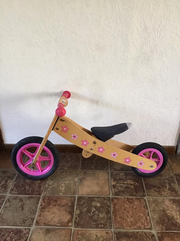Loopfietsje, Ophalen, Zo goed als nieuw