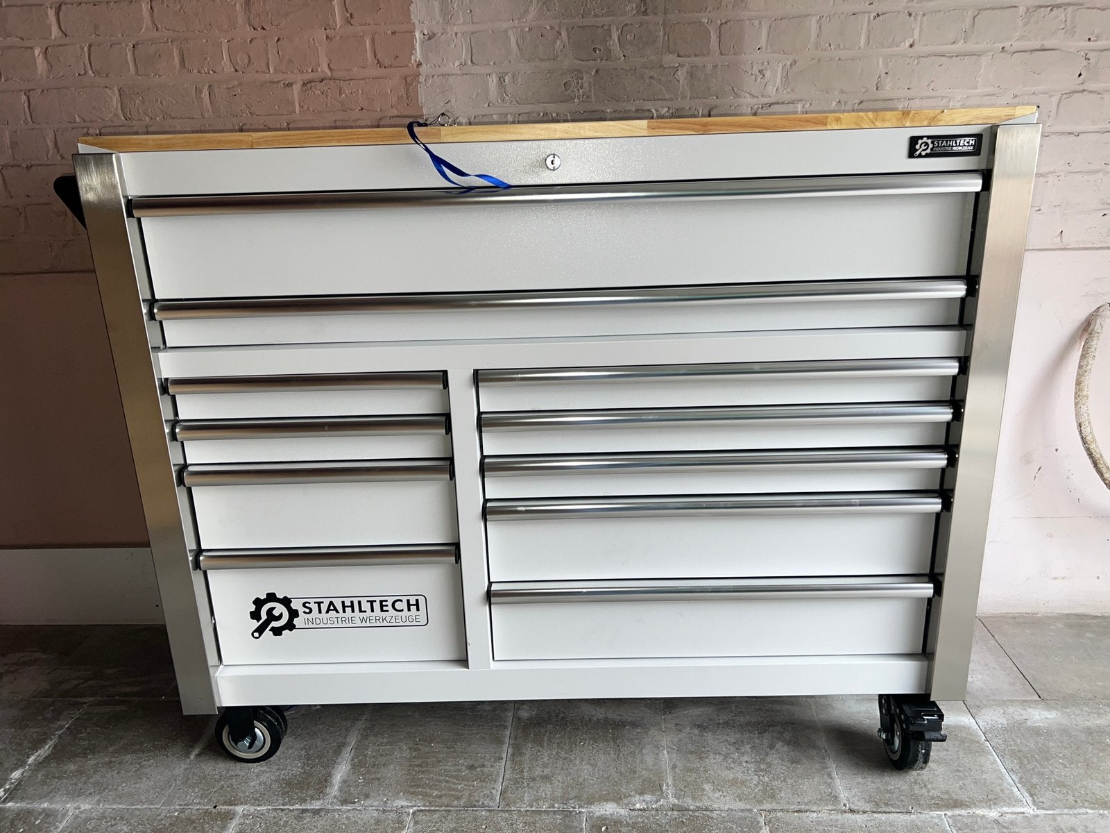 Stahltech Professionele Gereedschapswagen – Gevuld – Nieuw, Autos : Divers, Outils de voiture, Enlèvement, Neuf
