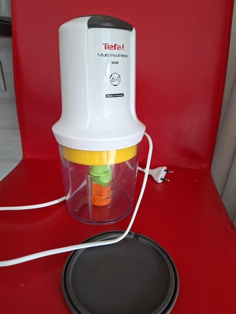 Tefal Multi Moulinette 6 en 1, Enlèvement, Utilisé, Autres types