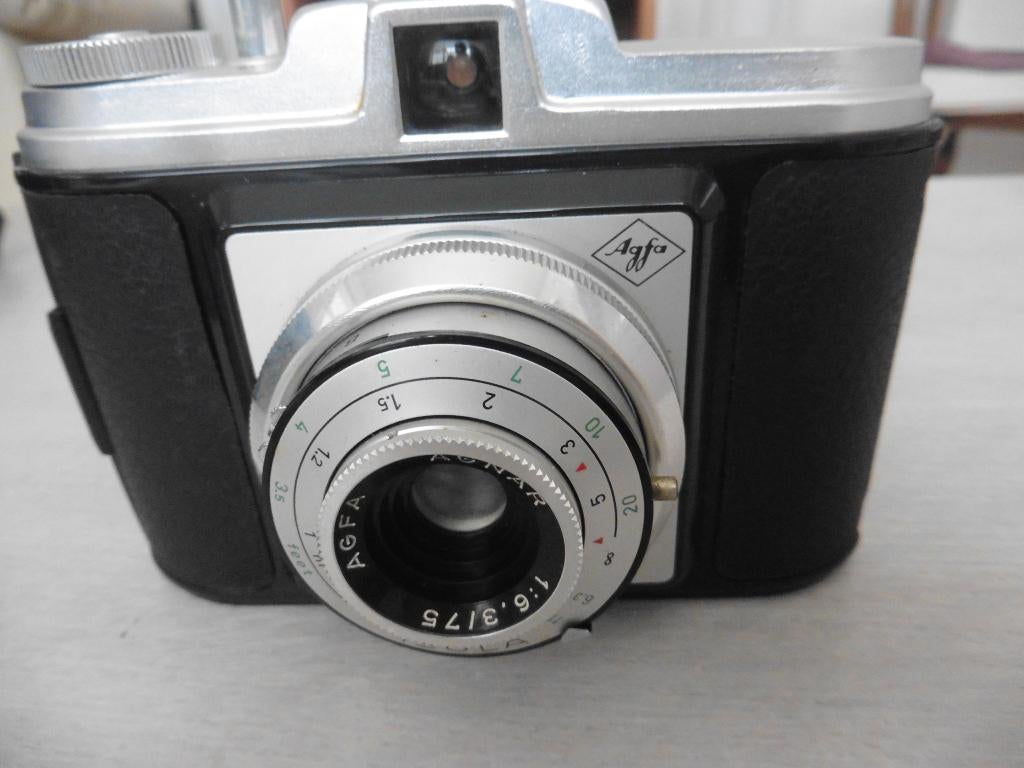 Analoge camera van het merk AGFA ISOLA, Ophalen of Verzenden, Gebruikt, Compact, Overige Merken