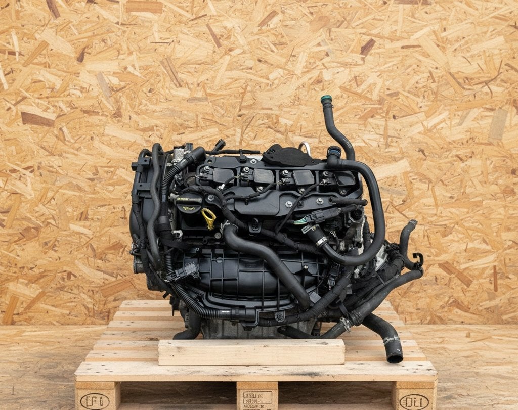 Moteur JTJA Complet FIESTA FORD, Envoi, Utilisé, Daihatsu
