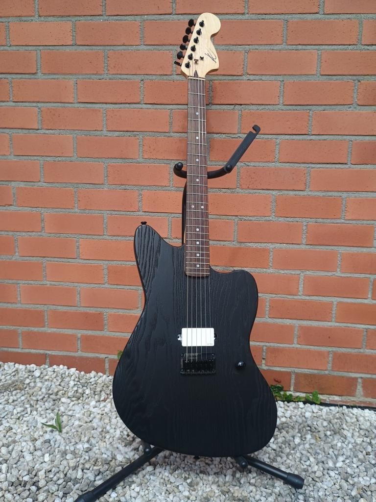 Handbuilt ash jazzmaster tekoop, Muziek en Instrumenten, Snaarinstrumenten | Gitaren | Elektrisch, Ophalen of Verzenden, Gebruikt