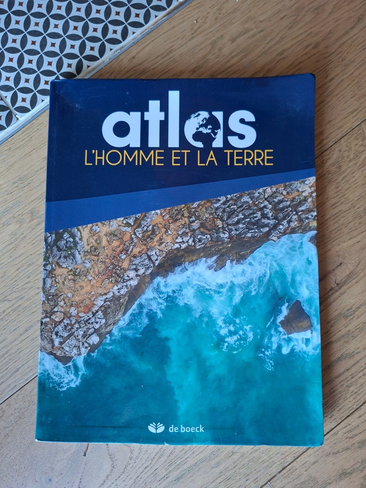 atlas frans l'homme et la terre, Livres, Enlèvement ou Envoi