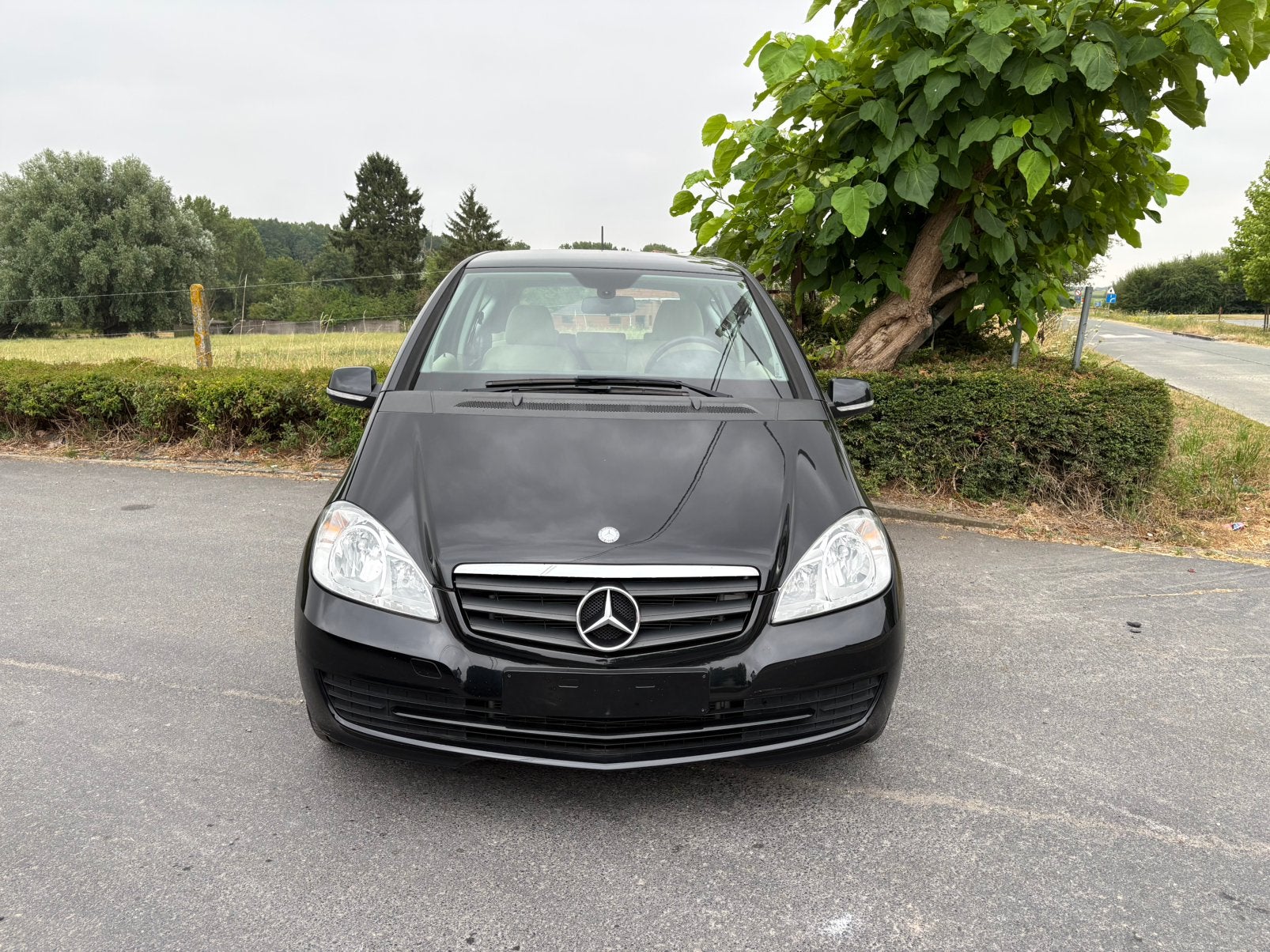 Mercedes-benz A170 Benzine 2009, Auto's, Bedrijf, Handgeschakeld, Euro 4, A-Klasse