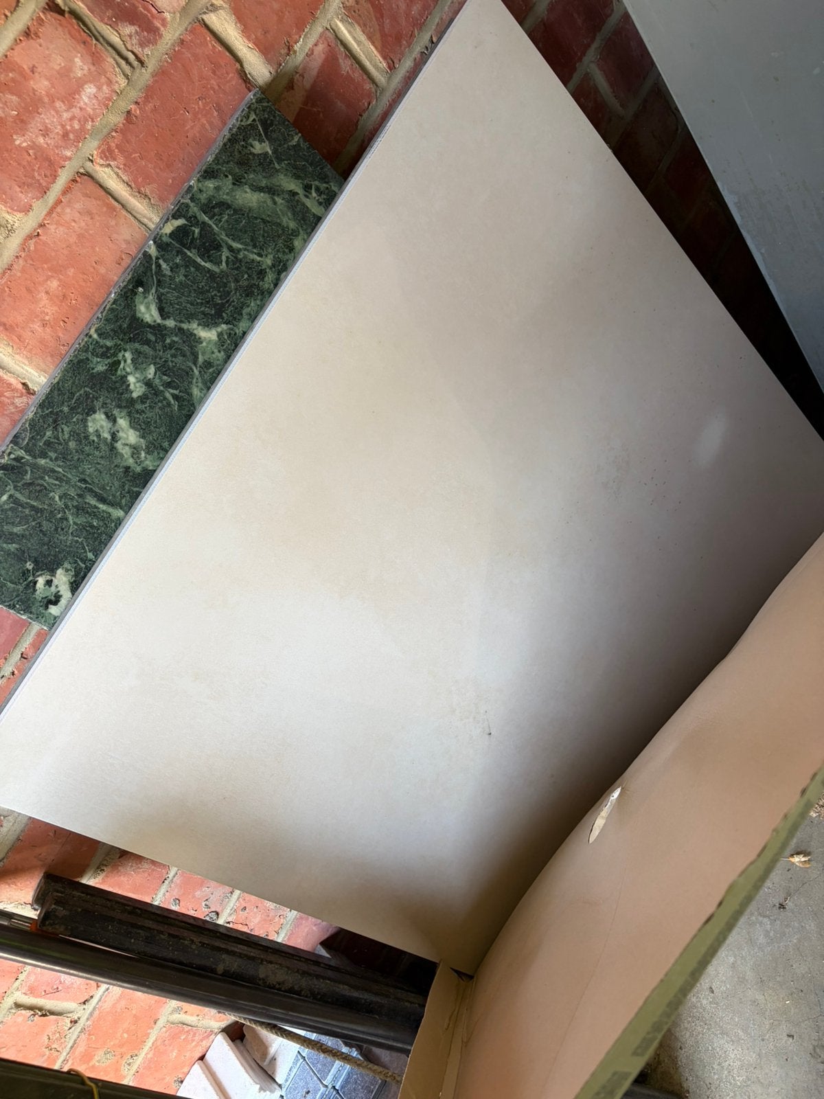 Carrelage Ariostea 100x100 cm – Neuf – 100 € / pcs ( 2 pcs), Bricolage & Construction, Plaques & Panneaux, Comme neuf, Enlèvement