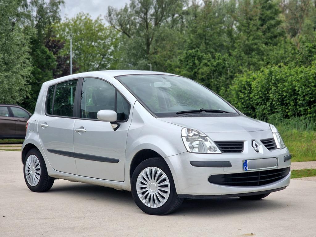Renault Modus 1.6i Essence Automatique — 70 000 km HOMOLOGUÉ, 82 kW, Entreprise, 5 places, Automatique