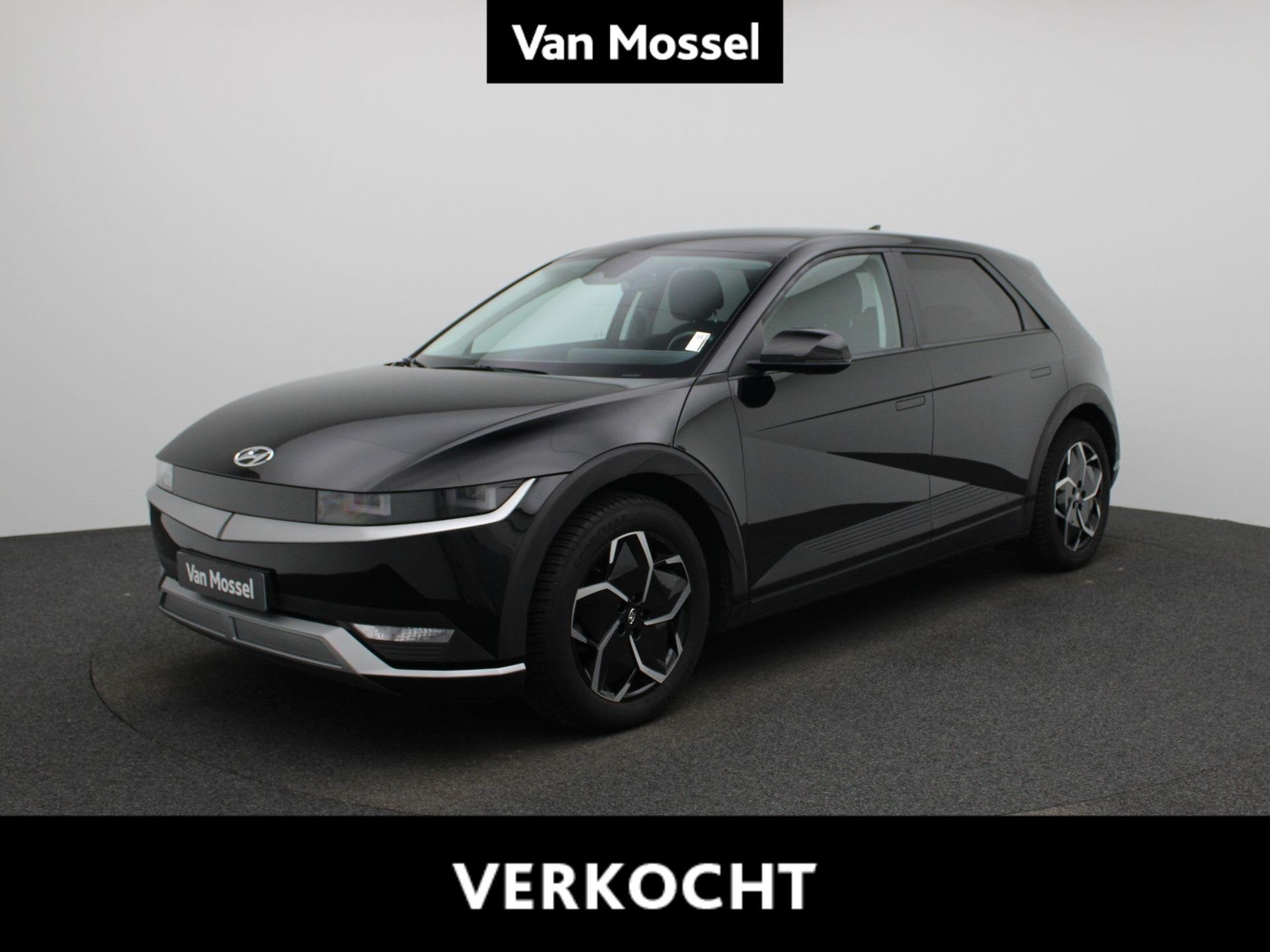 Hyundai IONIQ 5 Style 77.4 kWh SOH 97.8% | ADT. Cruise Contr, Auto's, Automaat, Gebruikt, IONIQ 5, Zwart
