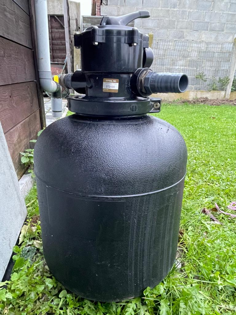 Zandfilter voor zwembad, Tuin en Terras, Ophalen, Gebruikt