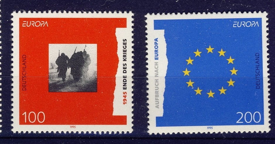 Duitsland 1995 - CEPT nr 1790 - 1791 **, Verzenden, 1990 tot heden, Postfris