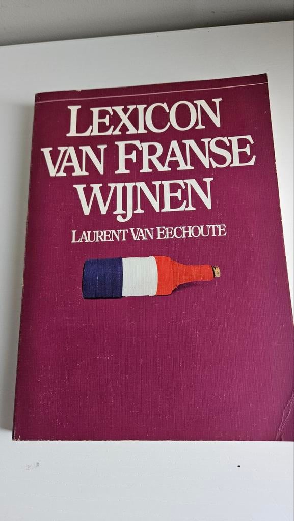 Gratis bij aankoop van een boek over wijnen, Ophalen