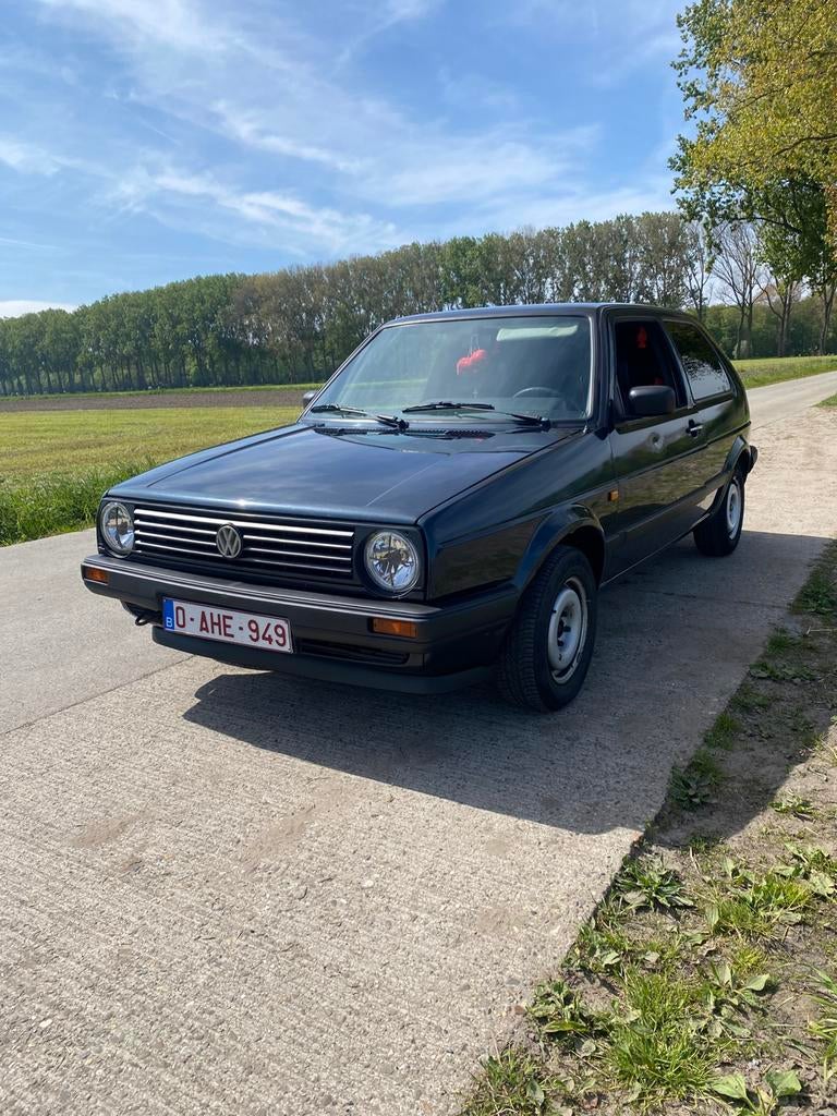 Vw golf 2 1.6 turbo diesel intercooler, Auto's, Voorwielaandrijving, Stof, 4 cilinders, 59 kW