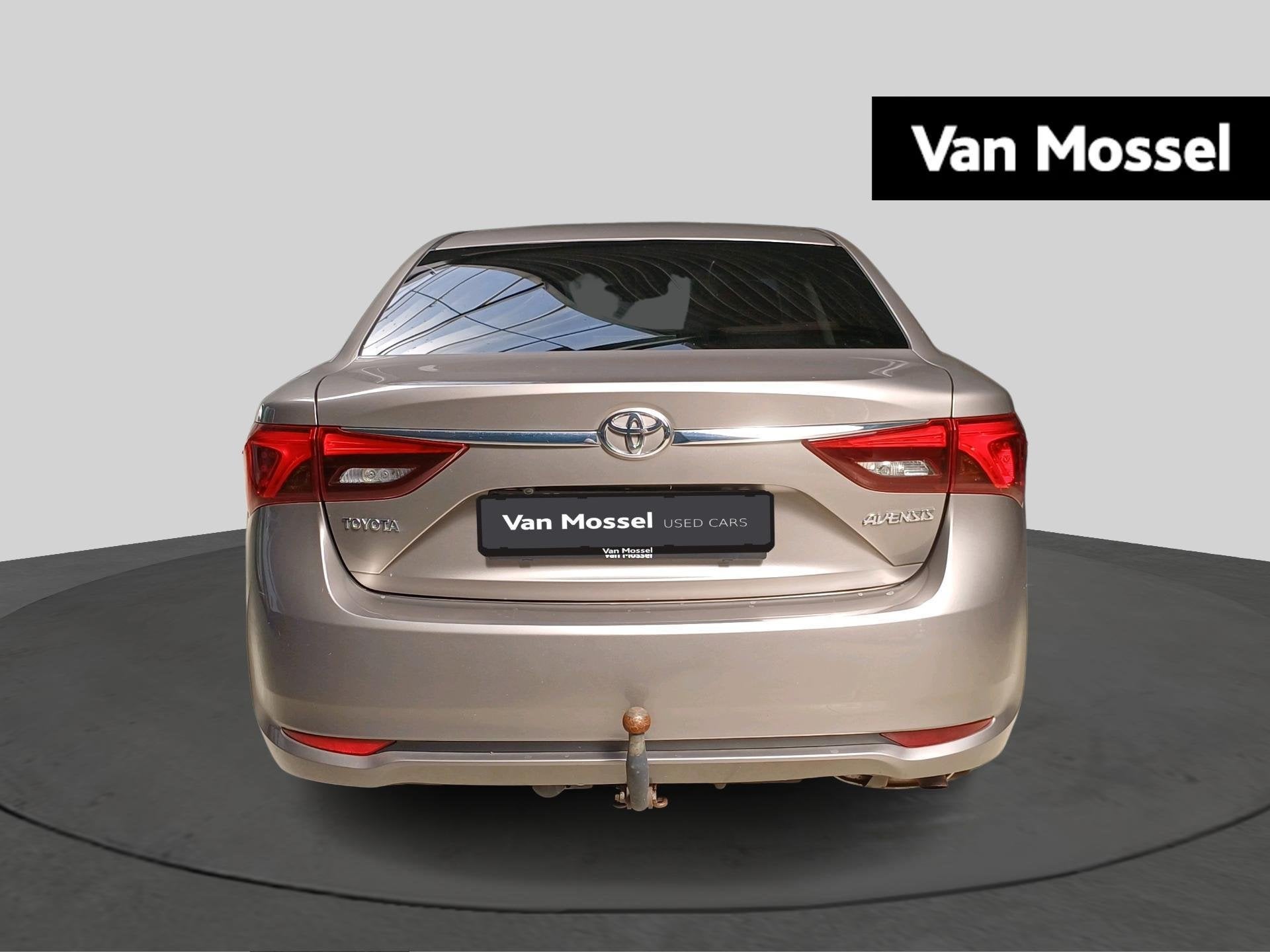 Toyota Avensis sedan 1.8 Valvematic Multidrive S Comfort, Autos, Toyota, Euro 5, Achat, Avensis, 4 portes