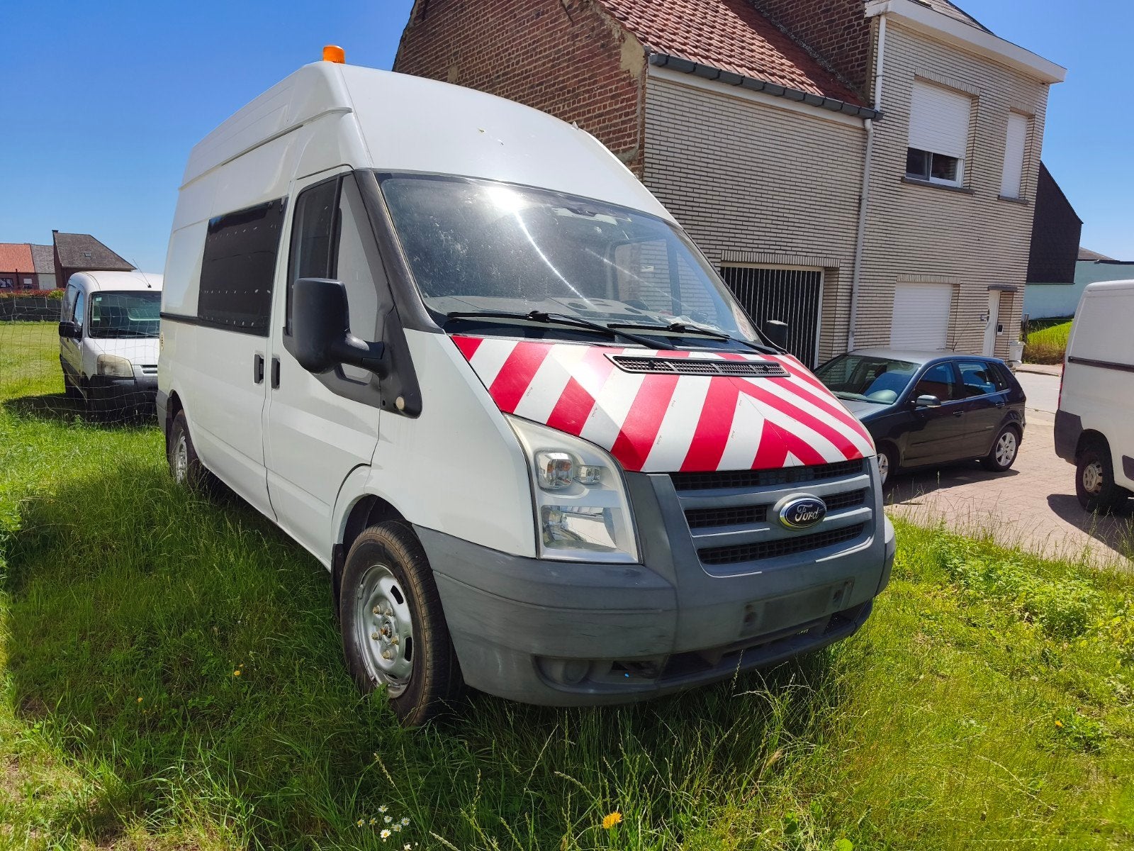 FORD TRANSIT 2.2DTCI 1EIG.175.000KM+BOEKJES ! PERFECT STAAT, 5 deurs, Particulier, Onderhoudsboekje, Te koop