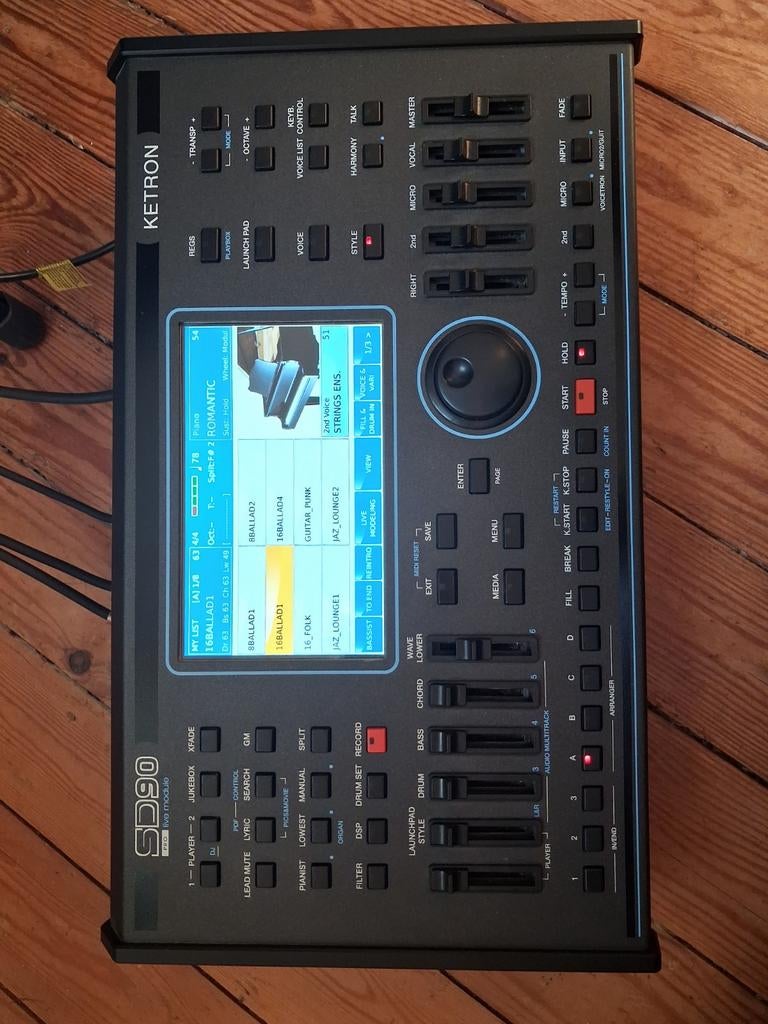 KETRON SD 90 pro live module, Muziek en Instrumenten, Ophalen