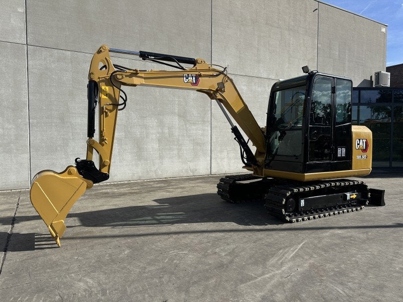 Pelle de taille moyenne Caterpillar 305.SE2 de 2017, Excavatrice