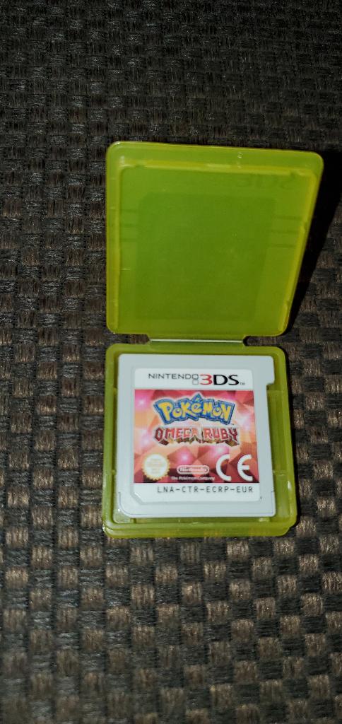 3DS/2DS Pokémon Omega Ruby te koop., Games en Spelcomputers, Games | Nintendo 2DS en 3DS, Overige genres, 1 speler, Ophalen of Verzenden