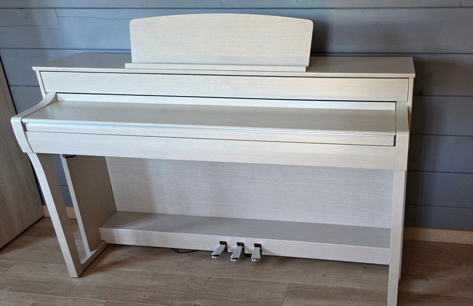 Yamaha Clavinova CLP-745 – perfecte staat + accessoires, Muziek en Instrumenten, Ophalen, Piano