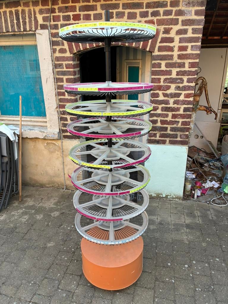 Borduurgaren toren (gratis), Hobby en Vrije tijd, Borduren en Borduurmachines, Ophalen, Gebruikt, Handborduren, Onderdeel of Accessoires