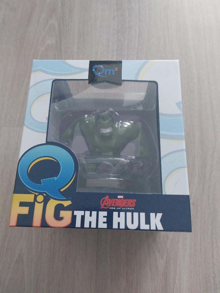 Caisse à butin - QM QFig Avengers the Hulk, Enlèvement ou Envoi, Neuf