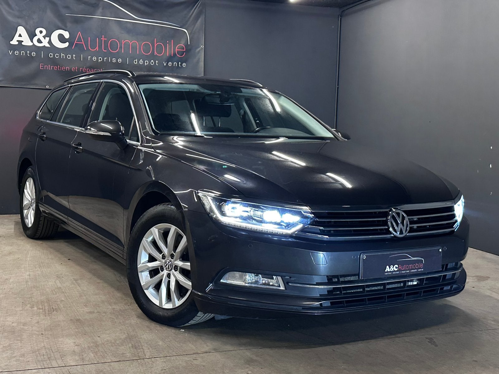 Vw passat 1.6Diesel Euro6 Automatique, Argent ou Gris, Achat, Euro 6, Entreprise