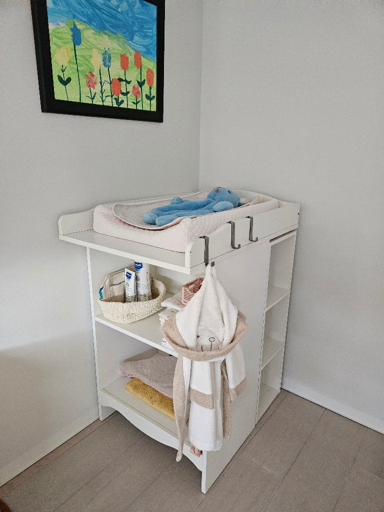 Verzorgingstafel, Kinderen en Baby's, Badjes en Verzorging, Gebruikt, Overige typen, Standaard, Ophalen