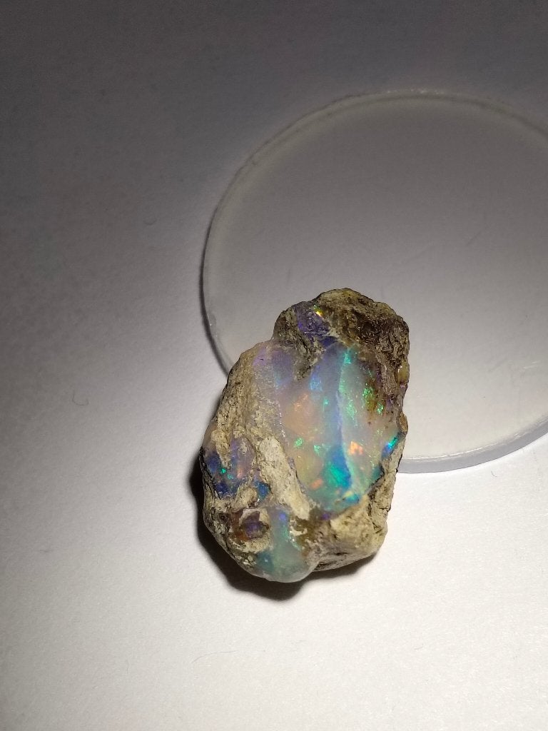 Prachtige Welo opaal #4, Ophalen of Verzenden, Mineraal