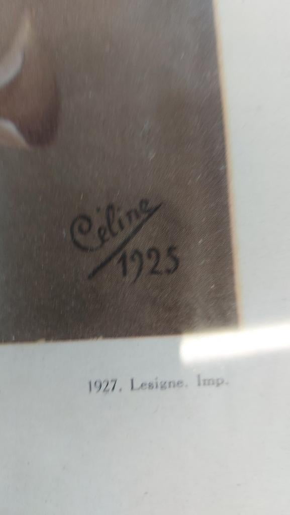 Heilige Theresia van Lisieux., Ophalen