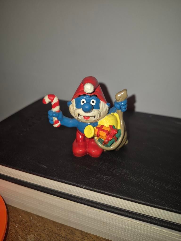 Smurf grote smurf kerst, Verzamelen, Ophalen, Grote Smurf