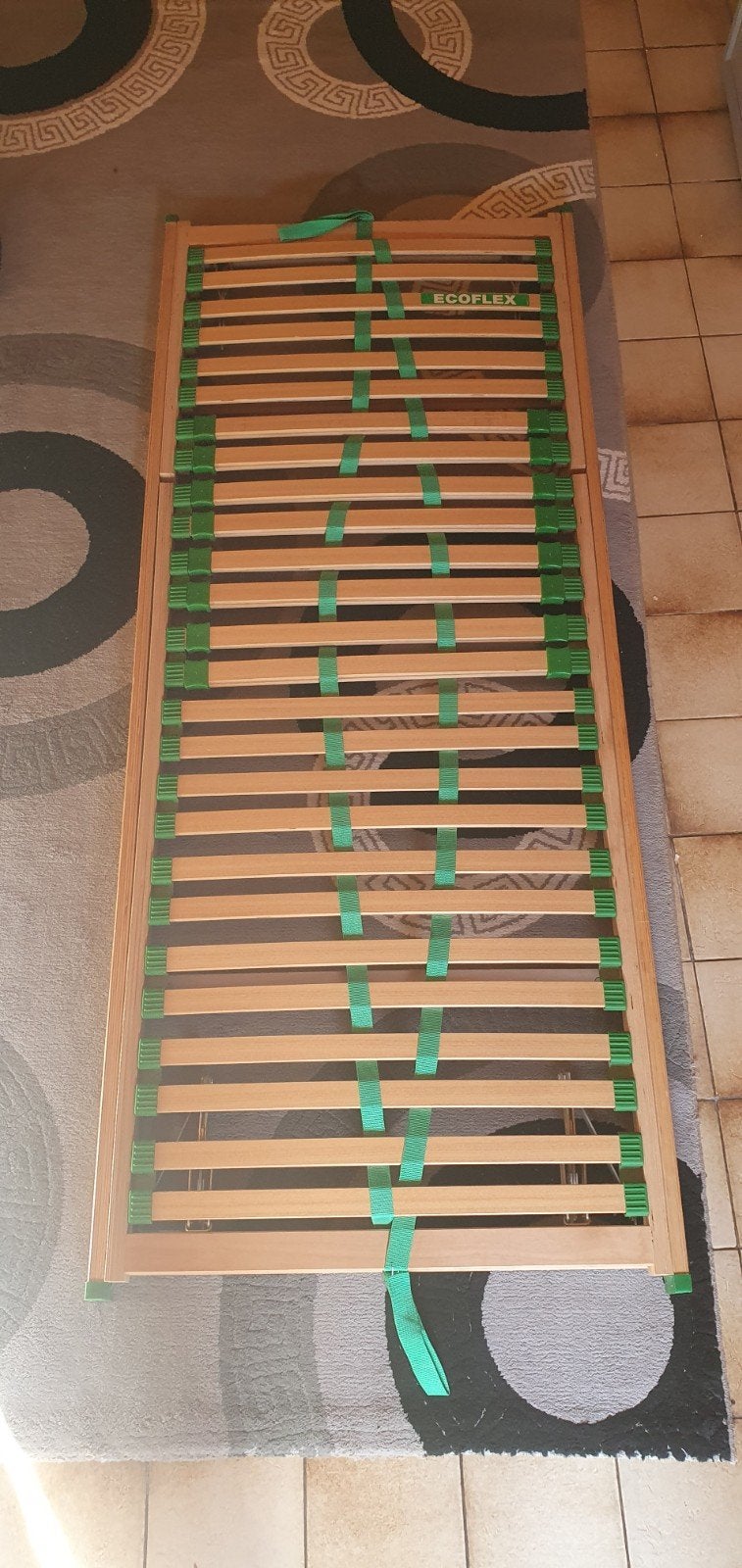 2 sommier 90cm x 2m, 90 cm, Comme neuf, Enlèvement, Sommier