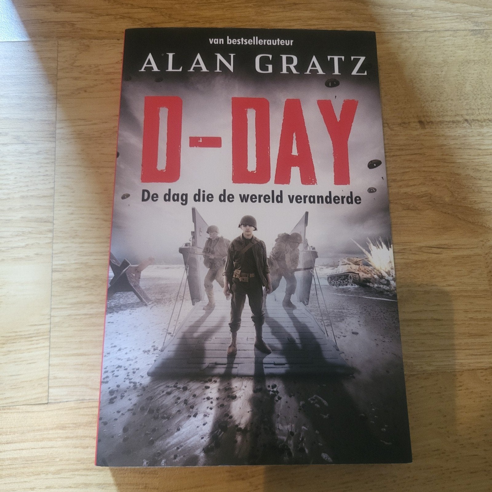 Alan Gratz - D-day, Livres, Livres pour enfants | Jeunesse | 13 ans et plus, Enlèvement, Alan Gratz