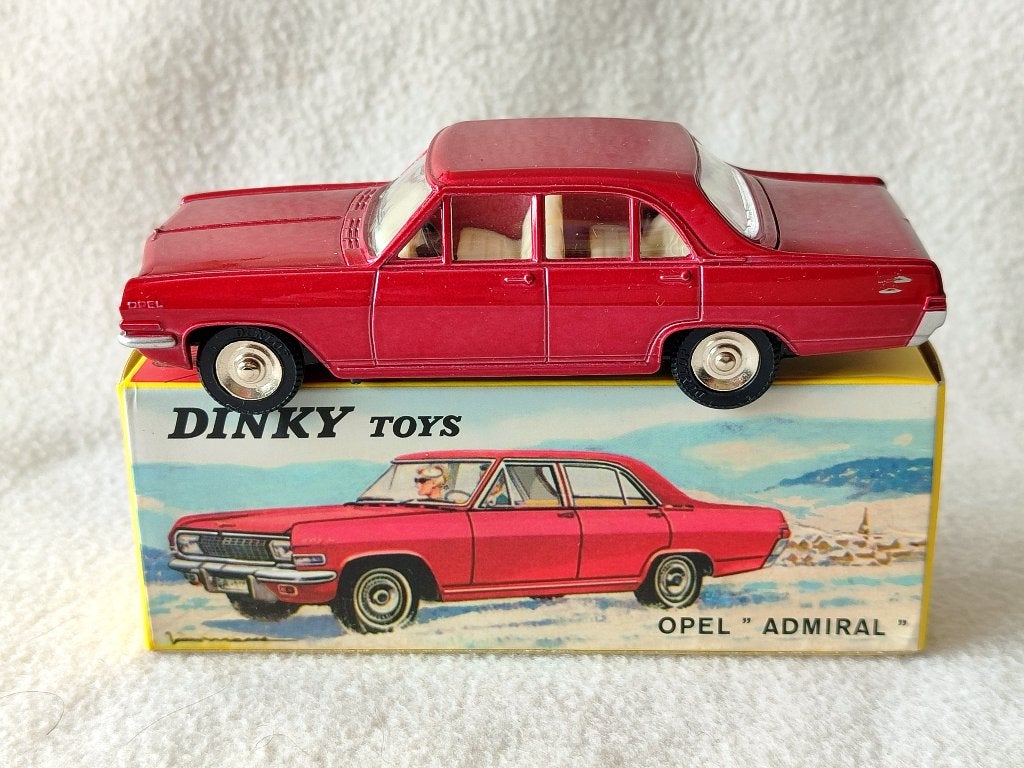 Dinky Atlas _ Opel Admiral _ ref. 513, Ophalen of Verzenden