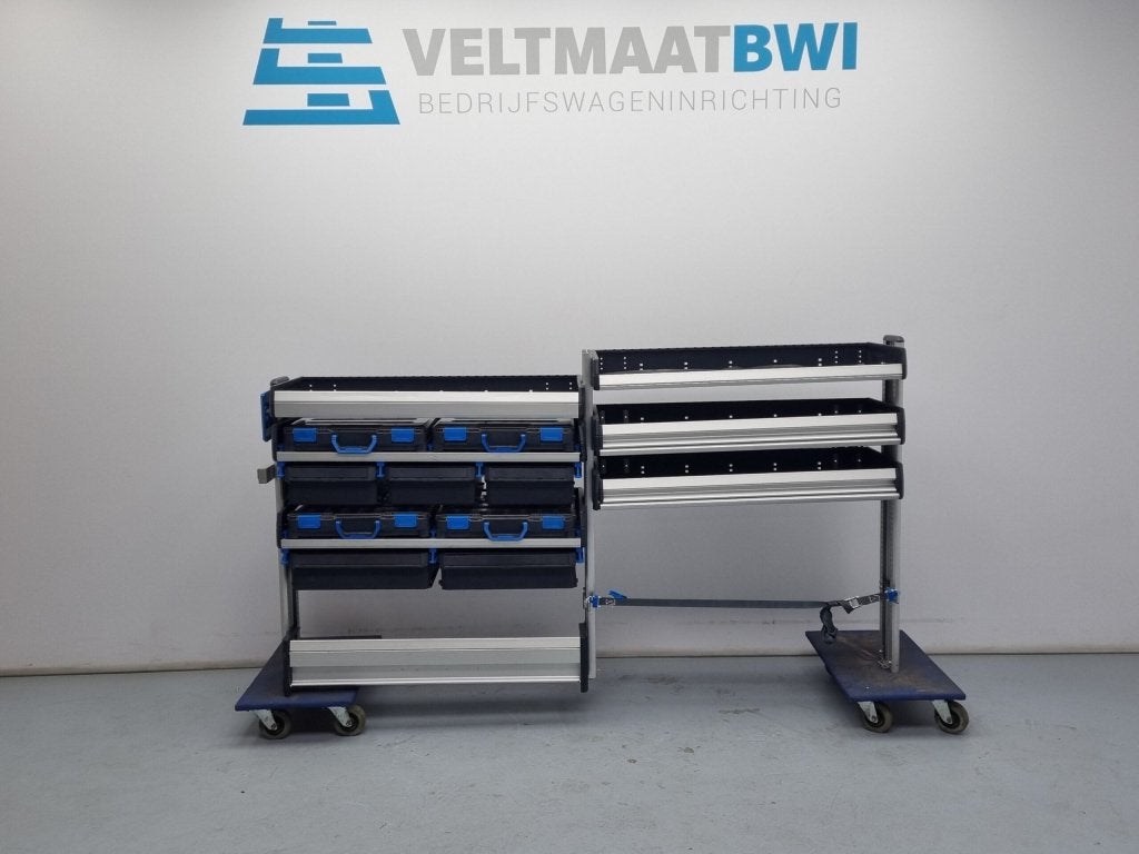 Sortimo bedrijfswagen inrichting bedrijfswageninrichting