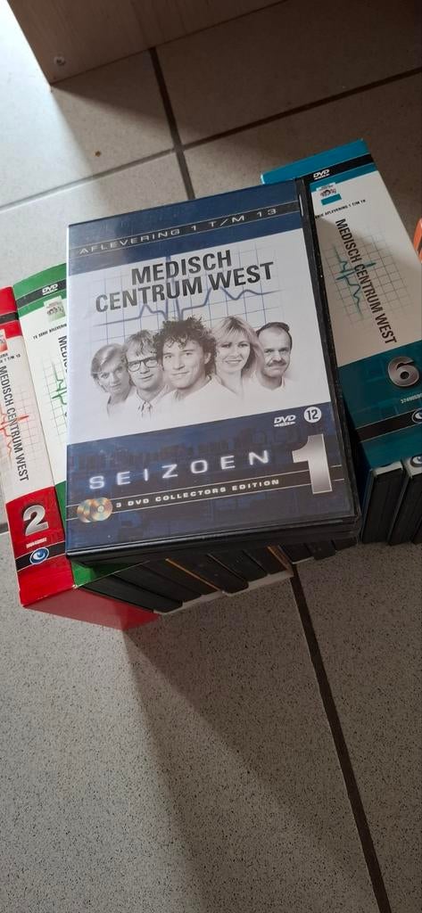Volledige serie Medisch Centrum West, Ophalen of Verzenden