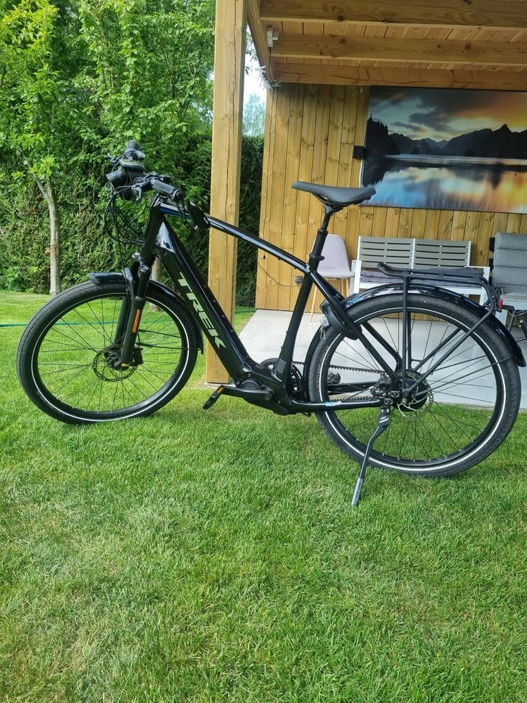 Speedelec merk TREK, Ophalen