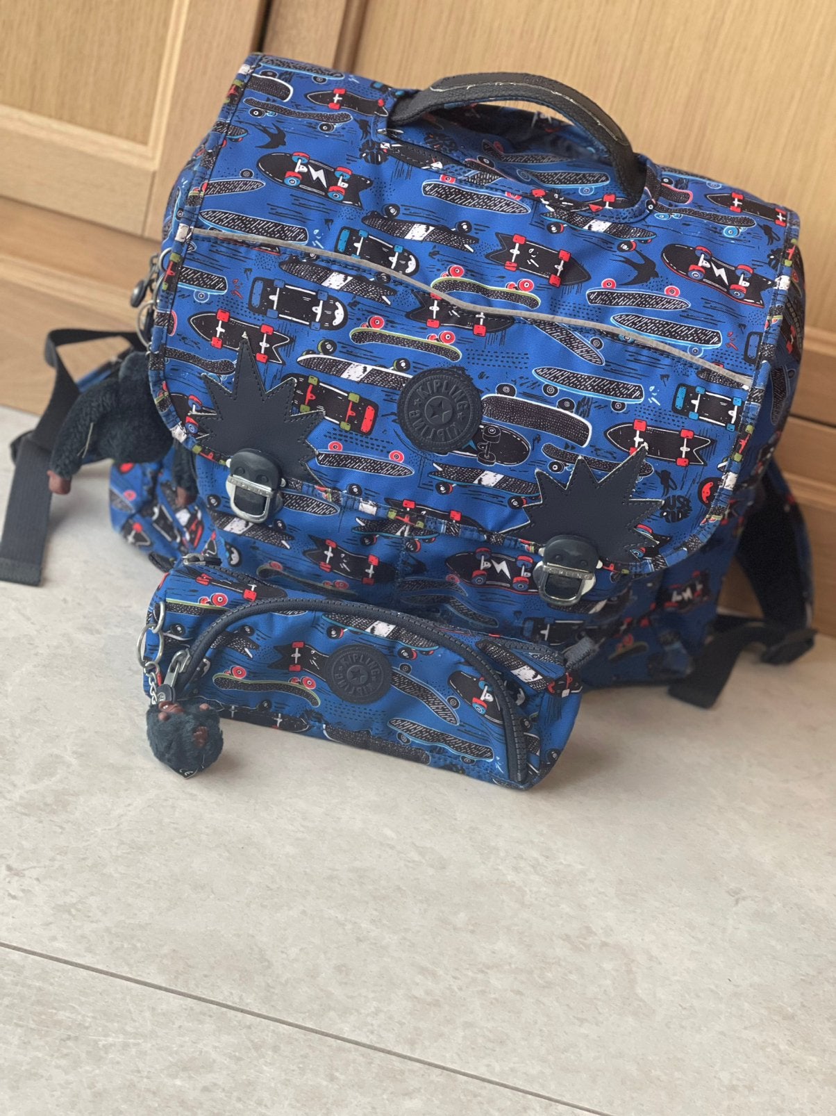 Kipling boekentas, Ophalen, Zo goed als nieuw