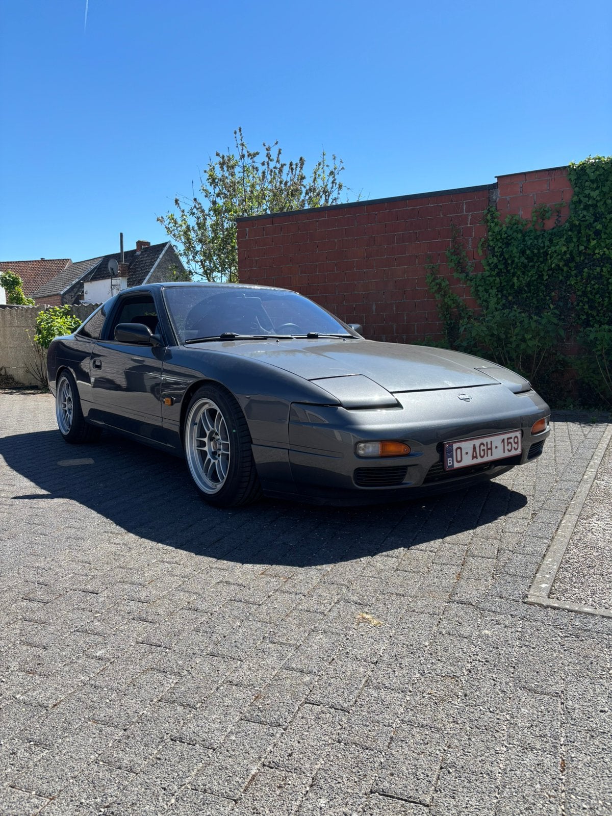 Nissan S13 200SX, 1998 cc, Achterwielaandrijving, 4 cilinders, Alcantara