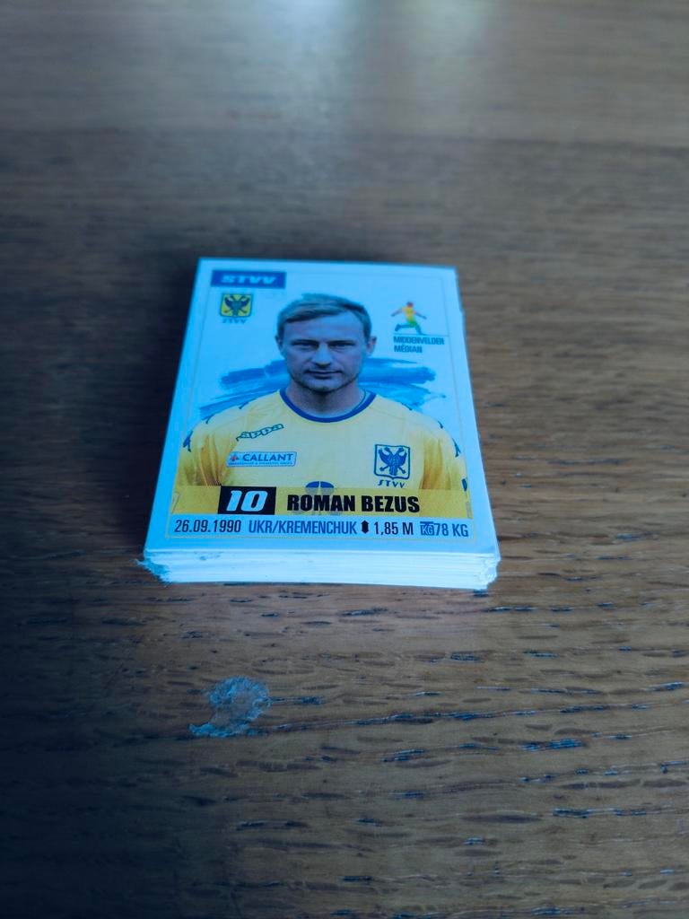 47 Panini stickers pro league 2016&2017, Verzamelen, Ophalen of Verzenden