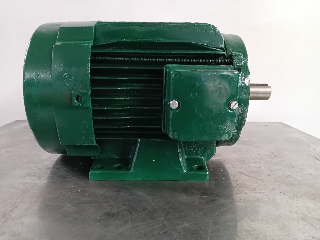 Moteur triphasé, Enlèvement