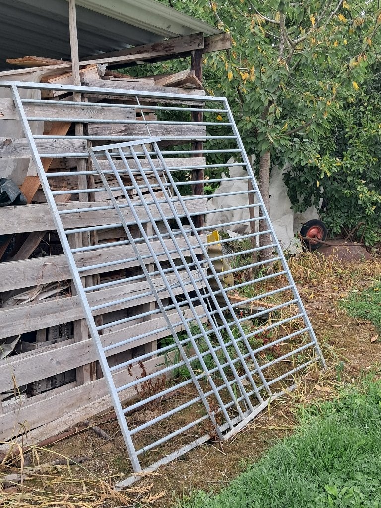 Hek, Jardin & Terrasse, Enlèvement, Utilisé, Fer, Autres types
