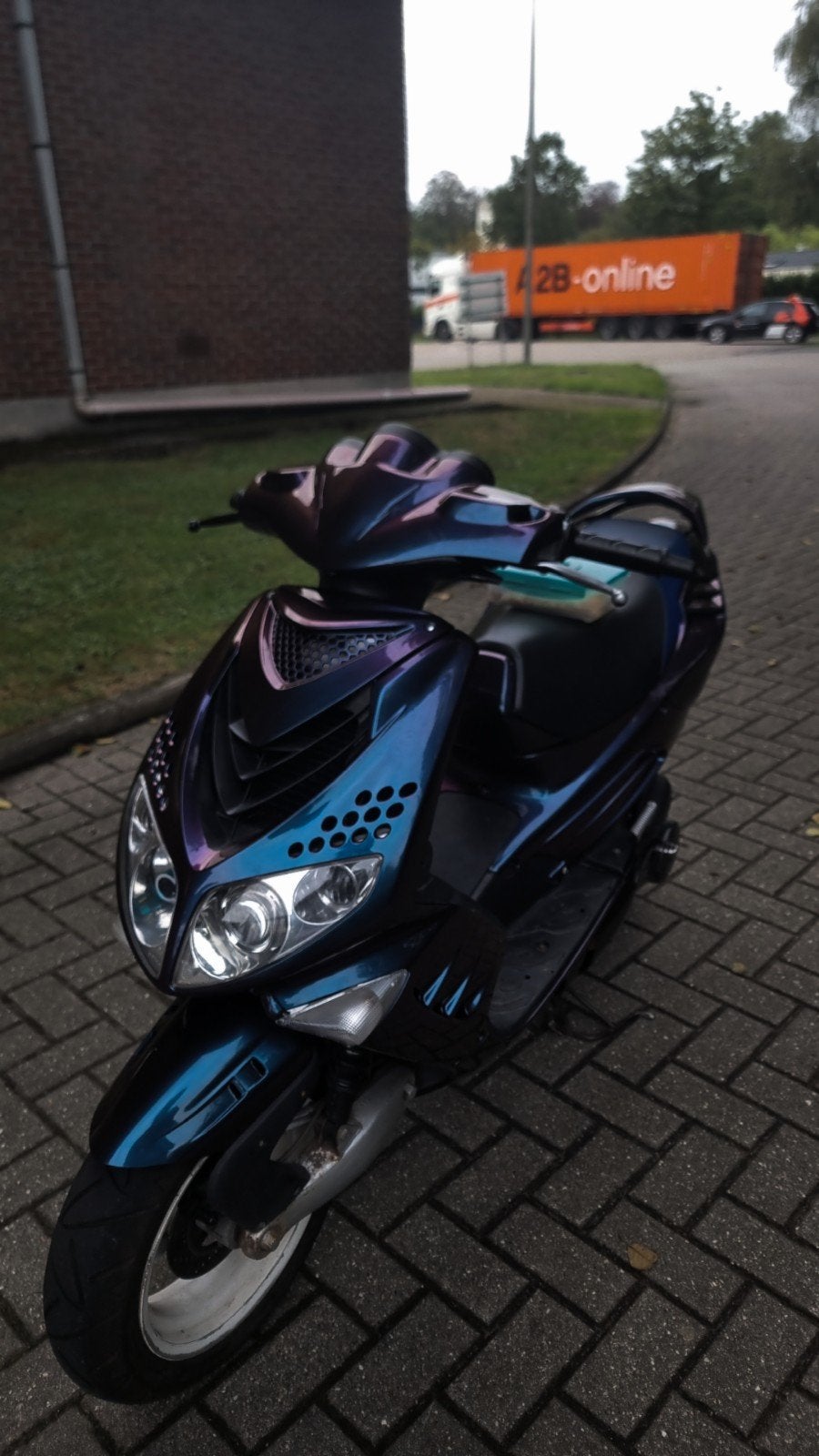 Speedfight 2 lc a klasse, Ophalen, Speedfight
