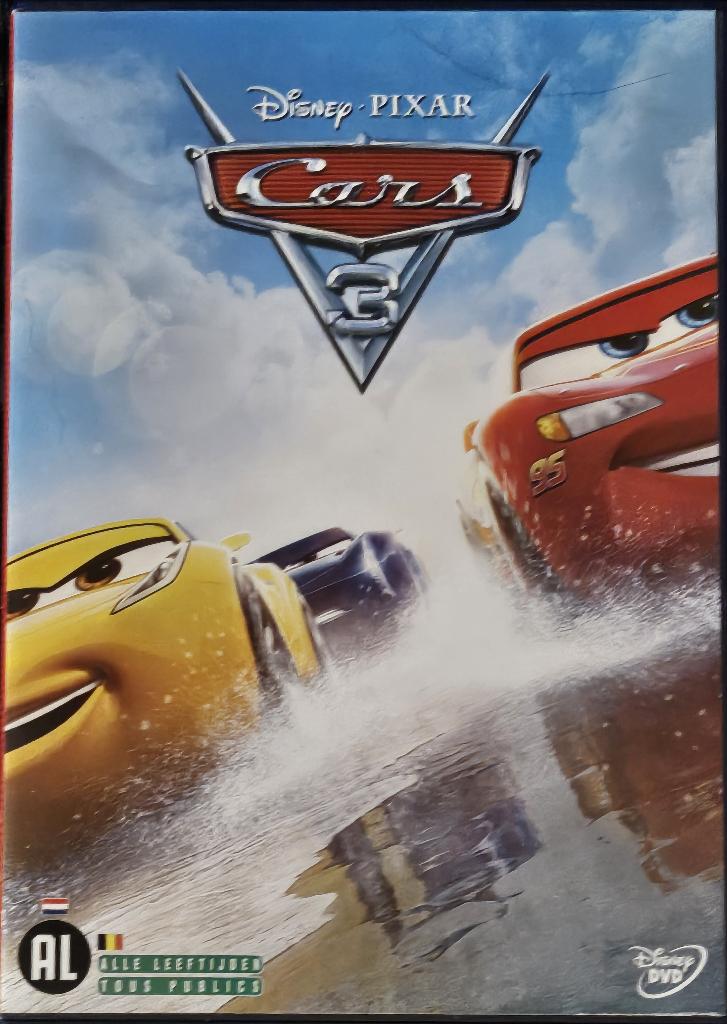 Cars 3 (2017) Disney, Cd's en Dvd's, Ophalen of Verzenden, Zo goed als nieuw