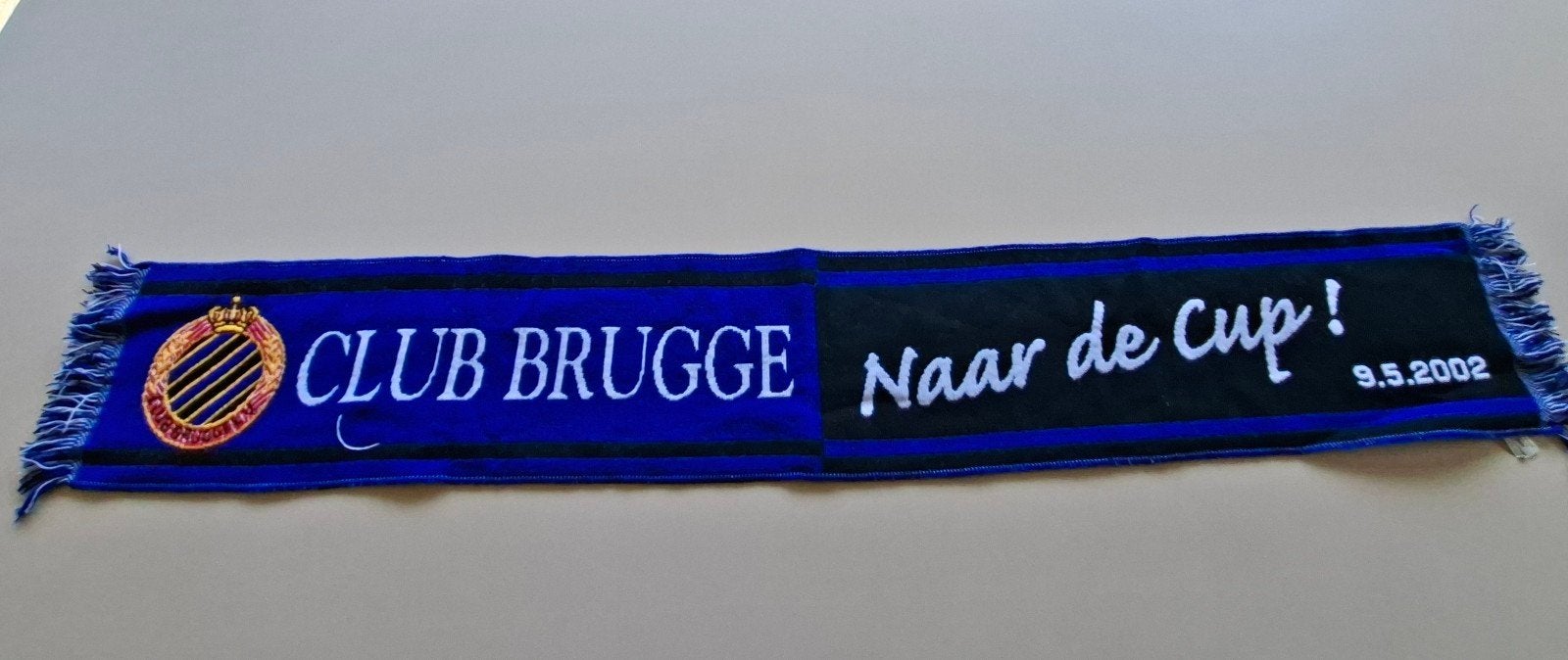 Écharpe à la coupe du CLUB BRUGGE, Collections, Enlèvement ou Envoi