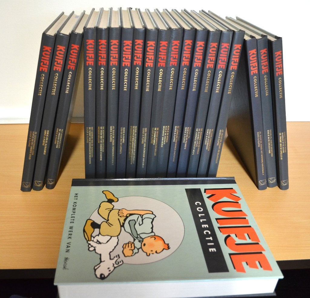 kuifje album, Ophalen, Kuifje, Zo goed als nieuw, Overige typen